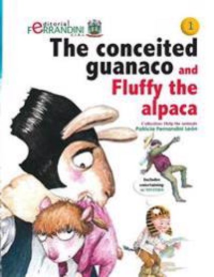 The conceited guanaco and Fluffy the alpaca: Help the animals collection 1