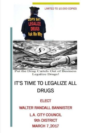 It's Time To Legalize All Drugs