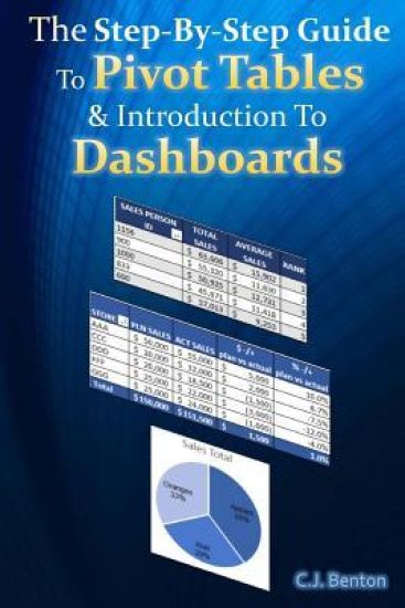 The Step-By-Step Guide To Pivot Tables & Introduction To Dashboards