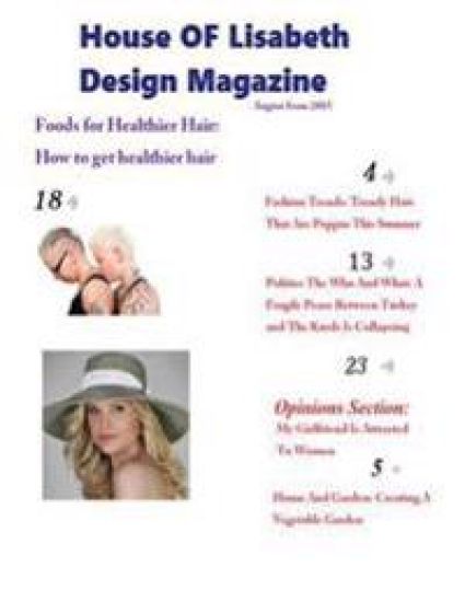 House Of Lisabeth Design Magazine