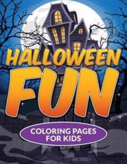 Halloween Fun Coloring Pages for Kids