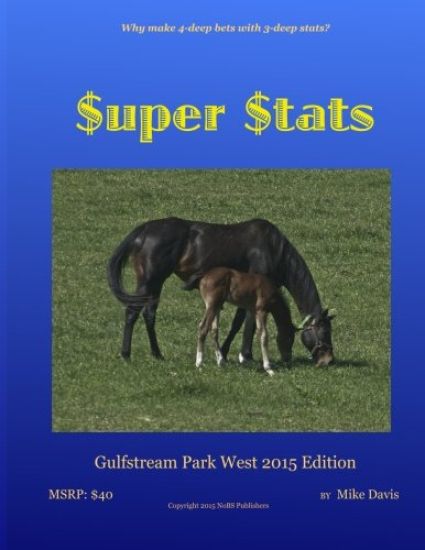 $uper $tats: Gulfstream Park West 2015 edition