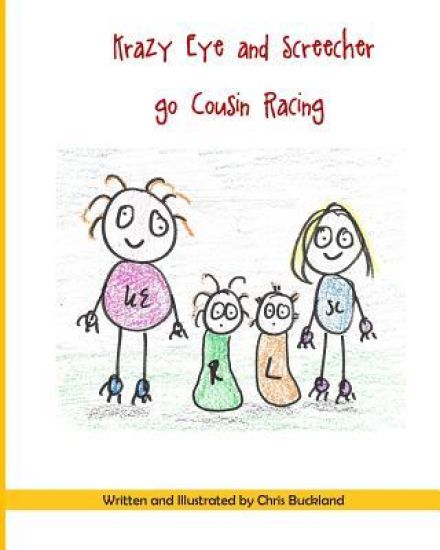 Krazy Eye and Screecher go Cousin Racing: A Krazy Eye Story