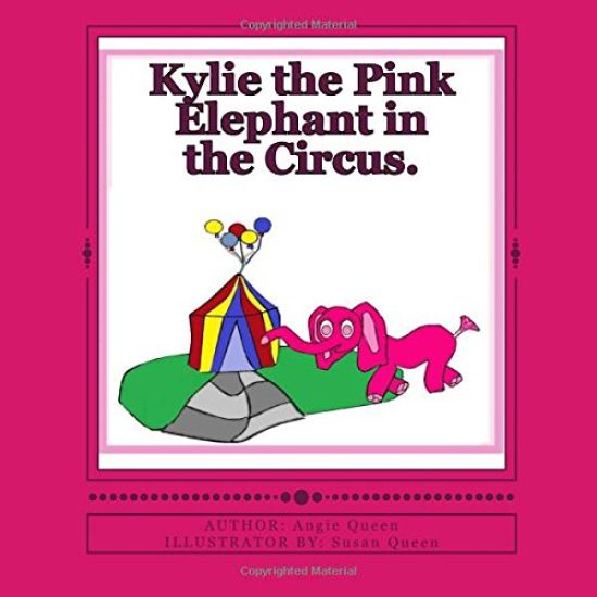 Kylie the Pink Elephant in the Circus.