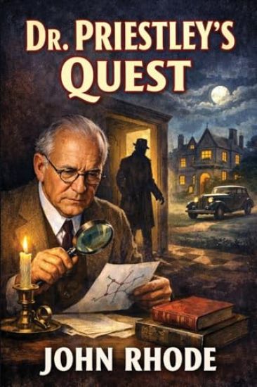 Kansikuva: Dr. Priestley Quest