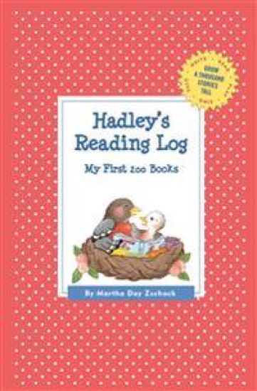 Hadley's Reading Log