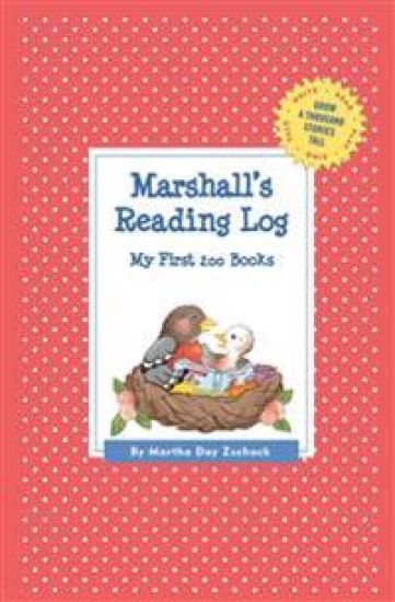 Marshall's Reading Log