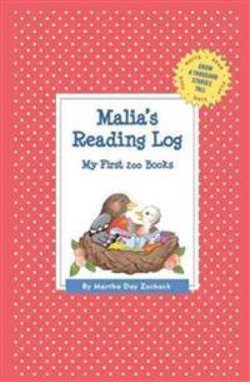 Malia's Reading Log