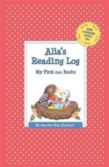 Alia's Reading Log