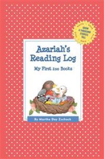 Azariah's Reading Log