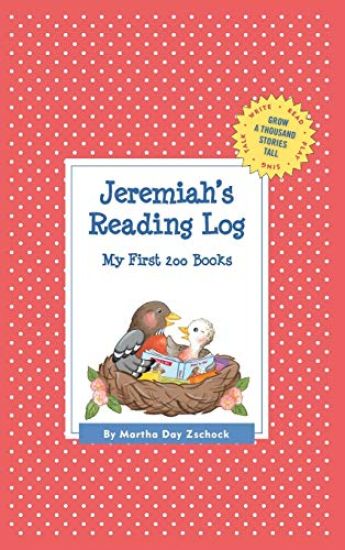 Jeremiah's Reading Log
