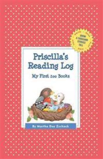 Priscilla's Reading Log