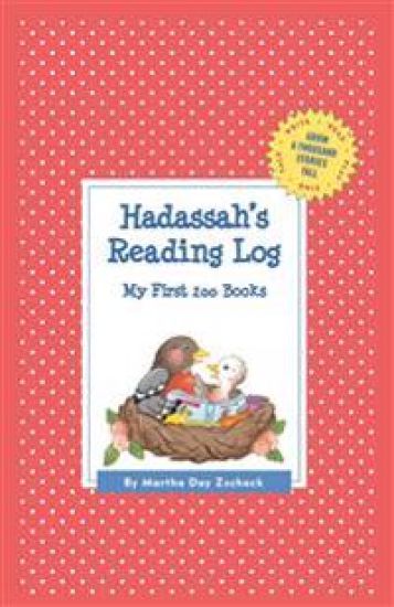 Hadassah's Reading Log