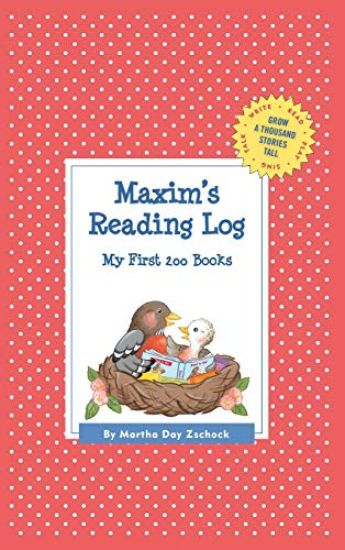 Maxim's Reading Log