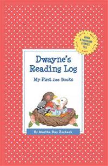 Dwayne's Reading Log