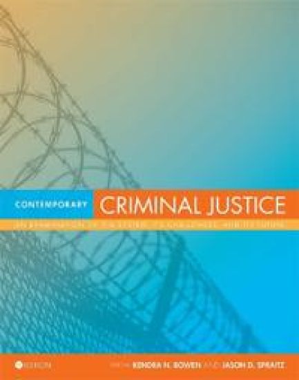 Contemporary Criminal Justice