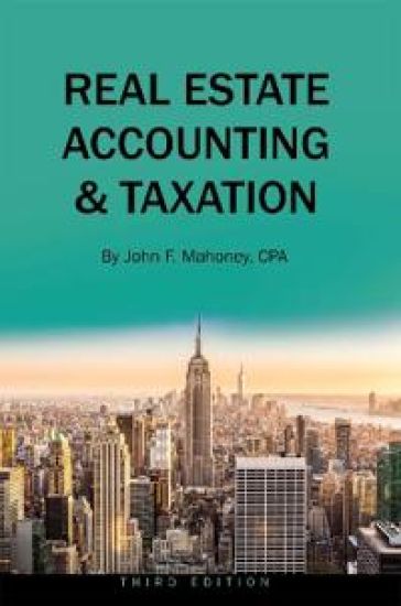 Real Estate Accounting and Taxation
