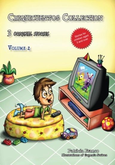 Chiquicuentos Collection volume 2: Fred's TV, Rody's Cage, Cloudy the sheep