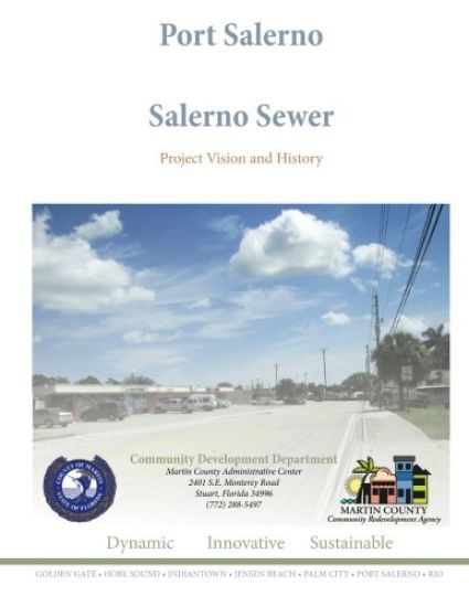 Port Salerno Sewer: Project Vision and History