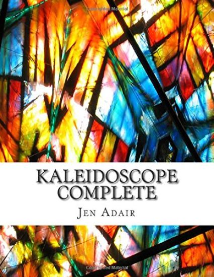 Kaleidoscope Complete: An Adult Coloring Book With Beautiful Illustrations, Mandalas, and Designs