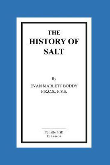 The History Of Salt