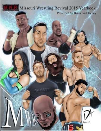 2015 Missouri Wrestling Revival Yearbook