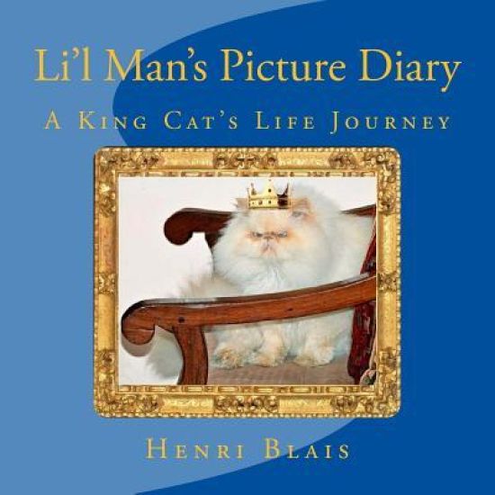Li'l Man's Picture Diary: A King Cat's Life Journey