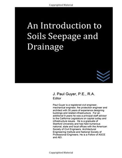 An Introduction to Soils Seepage and Drainage