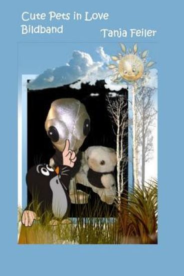 Cute Pets in Love: Bildband