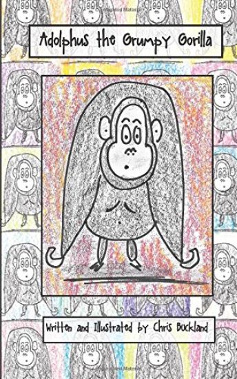 Adolphus the Grumpy Gorilla