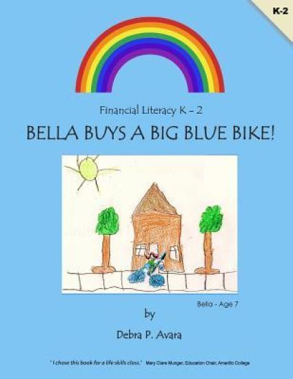 Bella Buys a Big Blue Bike