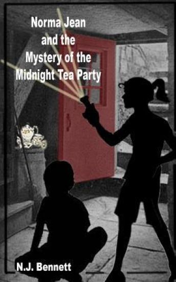 Norma Jean and the Mystery of the Midnight Tea Party