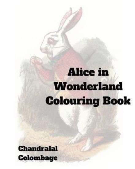 Alice in Wonderland Coloring Book