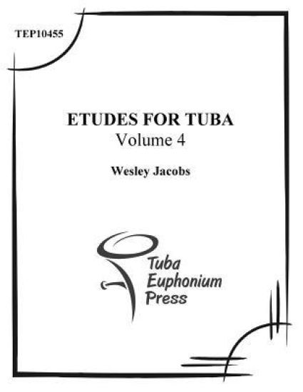 Etudes for Tuba (volume 4)