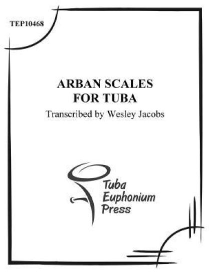 Arban Scales for Tuba