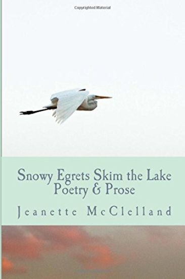 Snowy Egrets Skim the Lake: Poetry & Fiction