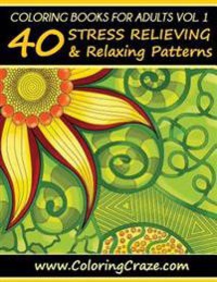 Coloring Books For Adults Volume 1