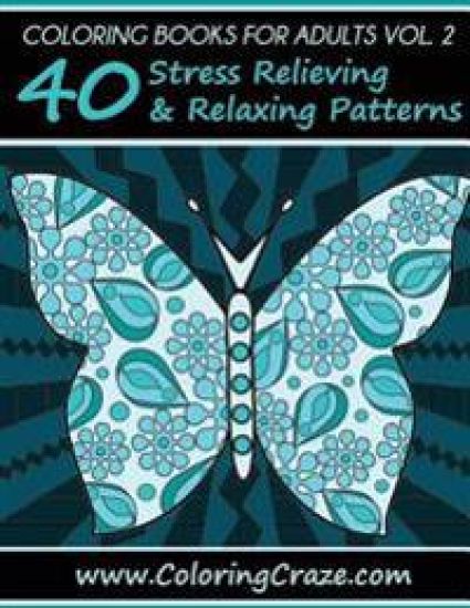 Coloring Books For Adults Volume 2