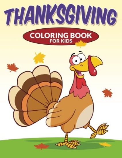 Thanksgiving Coloring Book for Kids