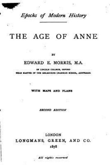 The age of Anne