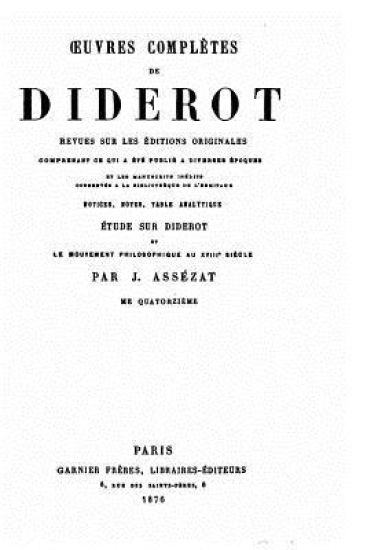 Oeuvres Complètes - Tome XIV