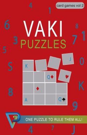 Vaki Puzzles - Card Games vol 2