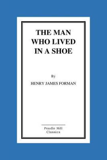 The Man Who Lived In A Shoe
