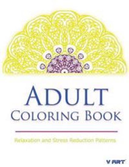 Coloring Books for Adults Relaxation: Relaxation & Stress Relieving Patterns