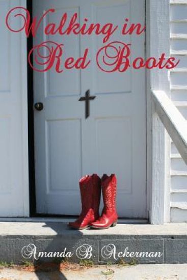 Walking in Red Boots