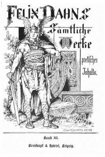 Felix Dahn's sämtliche Werke - Band XI