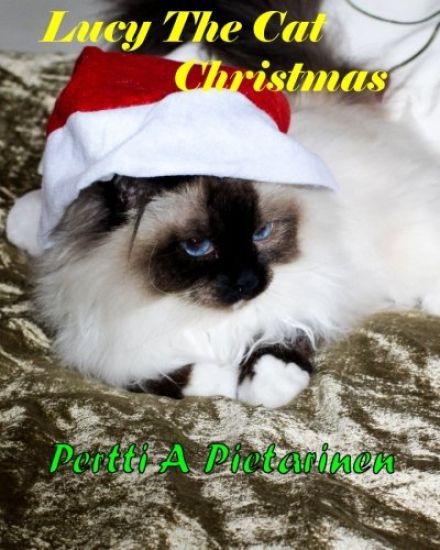 Lucy The Cat Christmas