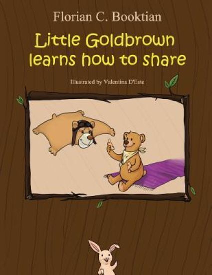 Little Goldbrown learns how to share