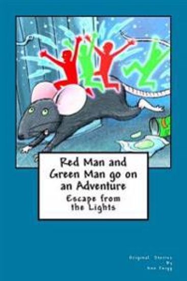 Redman and Greenman go on an Adventure: Reading Books for Kids