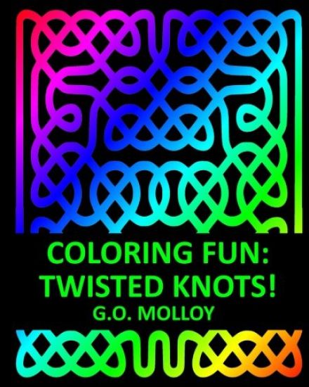 Coloring Fun: Twisted Knots!